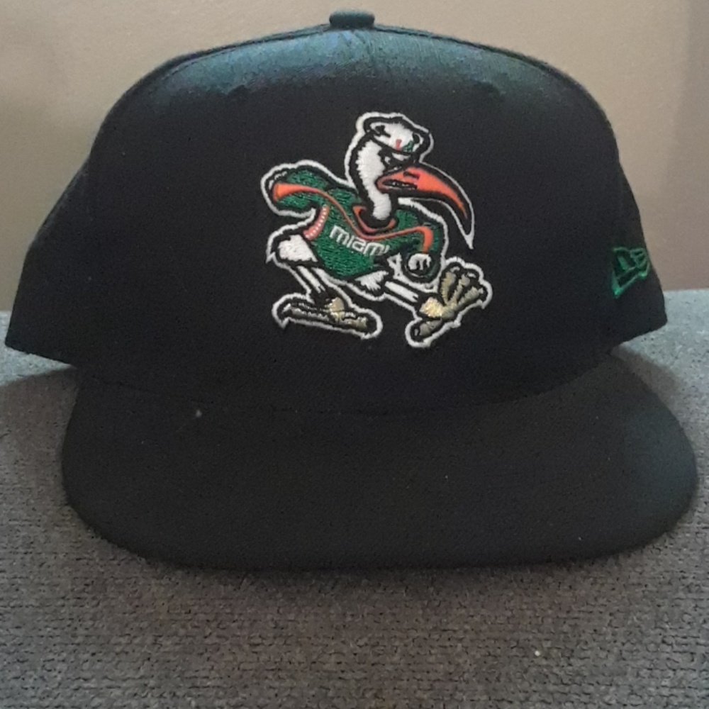 Miami Hurricanes Hat